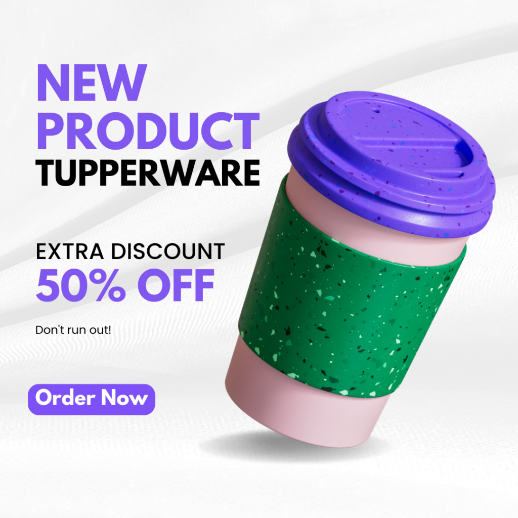 _3D Product Promotion Instagram Post