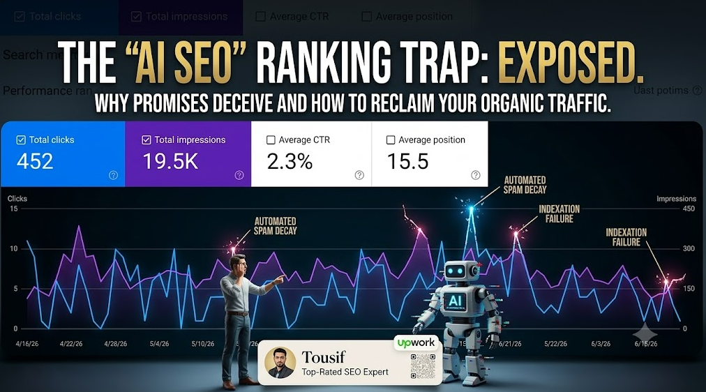 The 300x Google Ranking Illusion: Why "AI-Only" Agencies Leave You Invisible