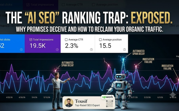 The 300x Google Ranking Illusion: Why "AI-Only" Agencies Leave You Invisible